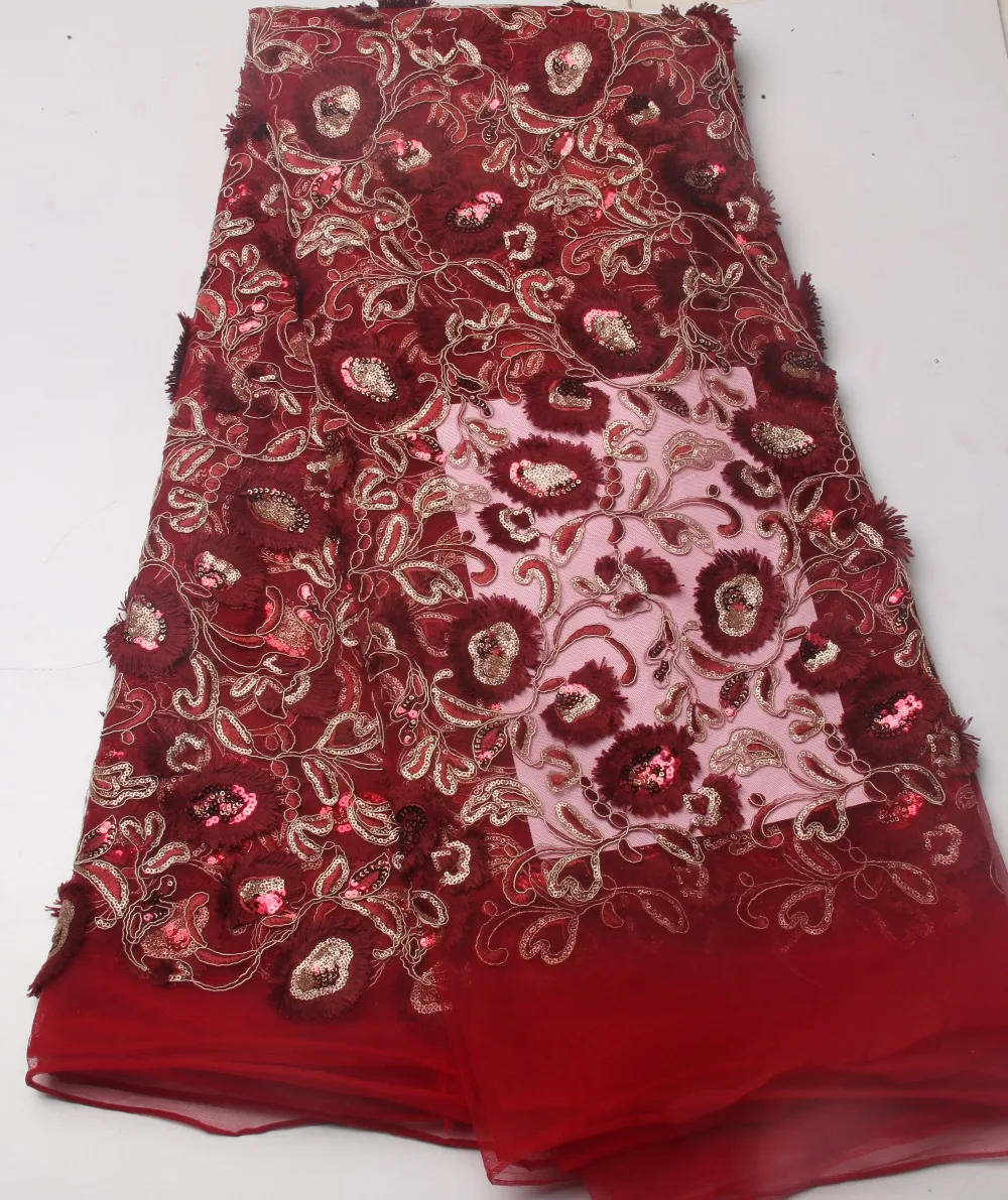 2017High quality Wine French Net Lace Fabric African Wine sequins lace fabric with embroidery mesh tulle sequins NA726B-1
2017High quality Wine French Net Lace Fabric African Wine sequins lace fabric with embroidery mesh tulle sequins NA726B-1