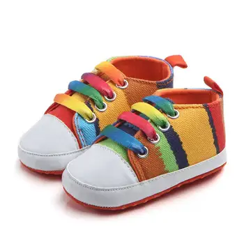 Spring Autumn Canvas Toddler Baby Shoes Girls Boys First Walkers Baby Sneakers Newborn Baby Moccasins Crib Shoes
Spring Autumn Canvas Toddler Baby Shoes Girls Boys First Walkers Baby Sneakers Newborn Baby Moccasins Crib Shoes