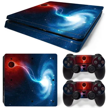 custom blue and pink sky design for PS4 slim console and two controller covers skin sticker decals #TN-P4Slim-0647
custom blue and pink sky design for PS4 slim console and two controller covers skin sticker decals #TN-P4Slim-0647