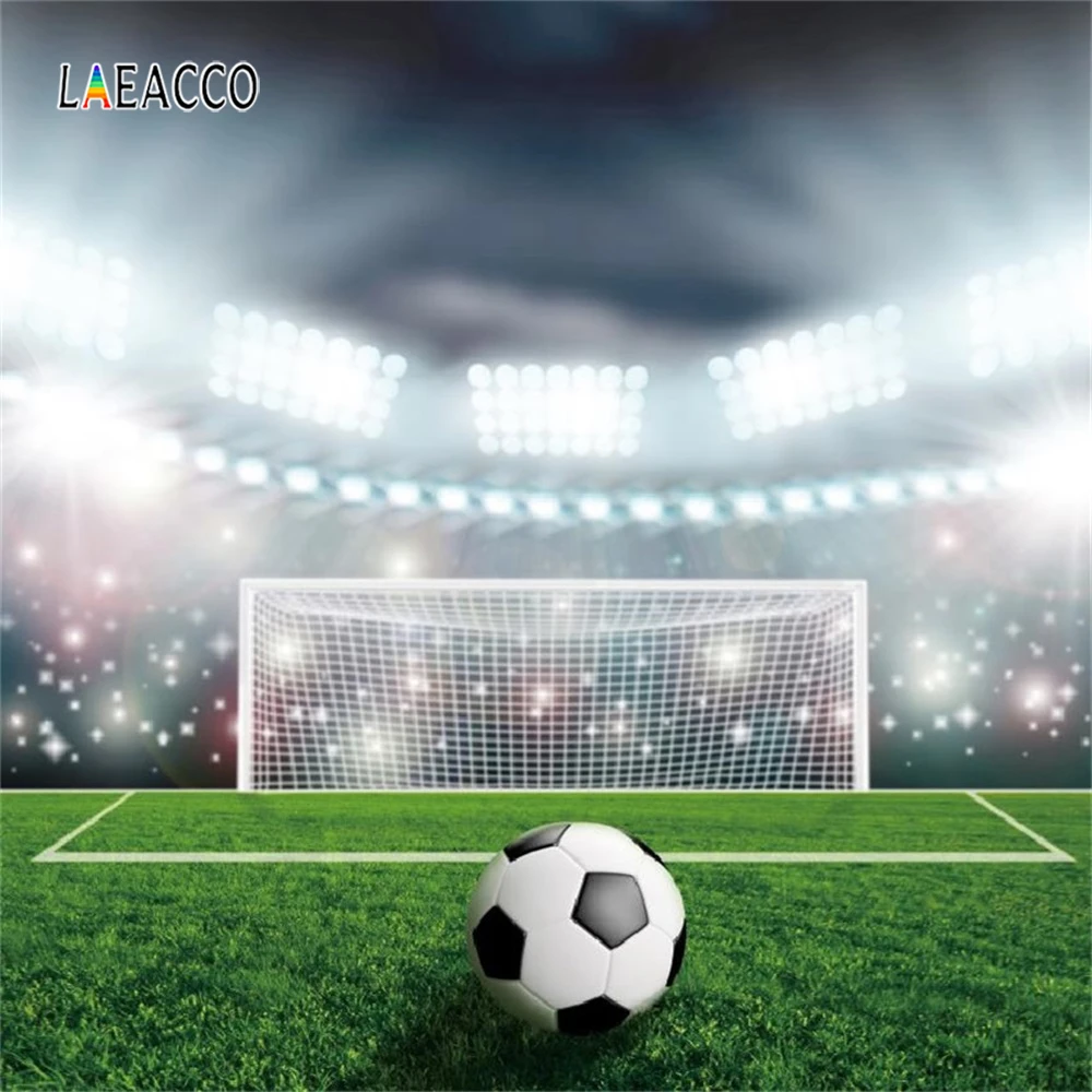 Laeacco Soccer Football Backdrops Photography Baby Shower Field Light Grassland Customize Photo Backgrounds Studio Decoration
Laeacco Soccer Football Backdrops Photography Baby Shower Field Light Grassland Customize Photo Backgrounds Studio Decoration