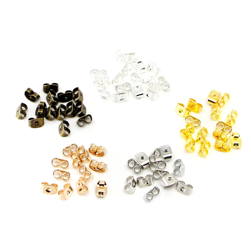 200Pcs Butterfiy Earrings Back High-grade Earrings For Ear Jewelry Accessories Fixed Beautiful Woman's Earring
200Pcs Butterfiy Earrings Back High-grade Earrings For Ear Jewelry Accessories Fixed Beautiful Woman's Earring