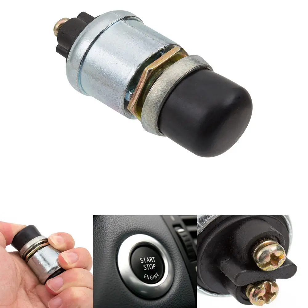 CARBOLE 12V 20A Waterproof Car Boat Track Switch Push Button Horn Engine Start Starter
CARBOLE 12V 20A Waterproof Car Boat Track Switch Push Button Horn Engine Start Starter