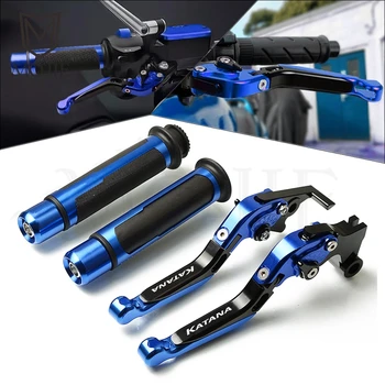 Motorcycle CNC Adjustable Brake Clutch Levers Handlebar Hand Grips For Suzuki KATANA GSX1100F GSX 1100 GSX1100 F 1991-1993 1992
Motorcycle CNC Adjustable Brake Clutch Levers Handlebar Hand Grips For Suzuki KATANA GSX1100F GSX 1100 GSX1100 F 1991-1993 1992