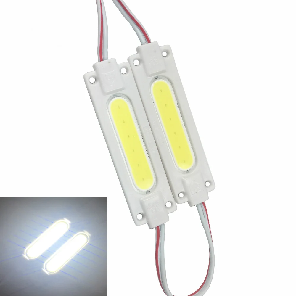 20pcs/lot COB injection led module waterproof DC12V 2w cob led modul for led advertising signs Backlights Channel Letters
20pcs/lot COB injection led module waterproof DC12V 2w cob led modul for led advertising signs Backlights Channel Letters