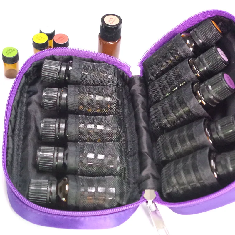 New 10 Bottles 5ml/10ml/15ml Essential Oil Storage Bag Holder Portable Travel Carrying Case For Traveling Sturdy Double Zipper
New 10 Bottles 5ml/10ml/15ml Essential Oil Storage Bag Holder Portable Travel Carrying Case For Traveling Sturdy Double Zipper