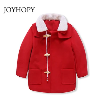 Boys Jackets Coat Autumn Winter Children Wool & Blends Baby Kids Outerwear Button Pocket Boys Jackets Coats
Boys Jackets Coat Autumn Winter Children Wool & Blends Baby Kids Outerwear Button Pocket Boys Jackets Coats