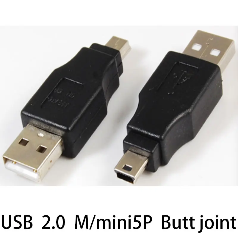 The MiniUSB male head is transferred to the USB female head T type and the USB female head is transferred to the mini-5pin 10pcs
The MiniUSB male head is transferred to the USB female head T type and the USB female head is transferred to the mini-5pin 10pcs