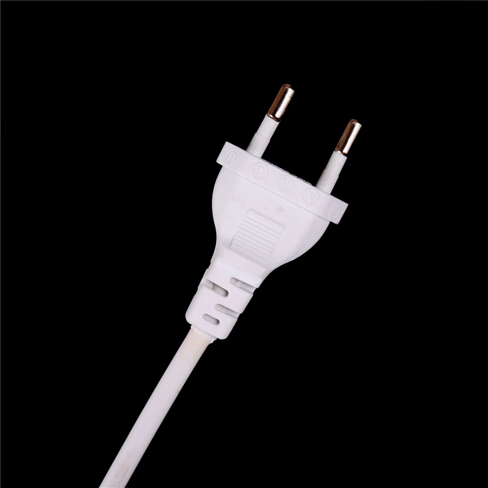 1Meter Volex EU European 2-Prong Port AC Power Cord Cable For Mac Mini Router for apple TV PS2 PS3 Slim Power Cable