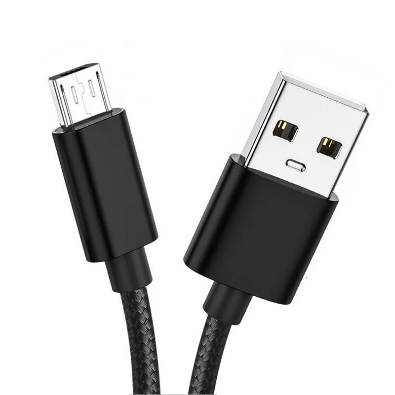 Micro USB Cable 2.4A Nylon Fast Charge USB Data Cable for Samsung Xiaomi Huawei Micro Usb Charger Cord Android V8 Phone Cables
Micro USB Cable 2.4A Nylon Fast Charge USB Data Cable for Samsung Xiaomi Huawei Micro Usb Charger Cord Android V8 Phone Cables