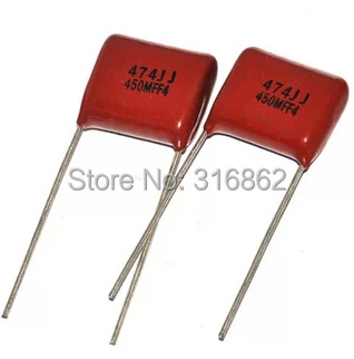 Free shipping 50pcs/lot CBB 450V 474 470NF 450V 0.47UF pitch 15MM
Free shipping 50pcs/lot CBB 450V 474 470NF 450V 0.47UF pitch 15MM