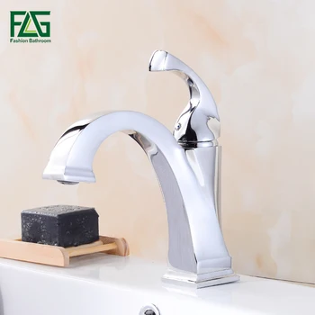 FLG Bathroom Mixer Tap Chrome Oil Rubbed Bronze Color Brass Faucet Single Handle Sink Bath Mixer Taps Hot And Cold Basin Faucet
FLG Bathroom Mixer Tap Chrome Oil Rubbed Bronze Color Brass Faucet Single Handle Sink Bath Mixer Taps Hot And Cold Basin Faucet