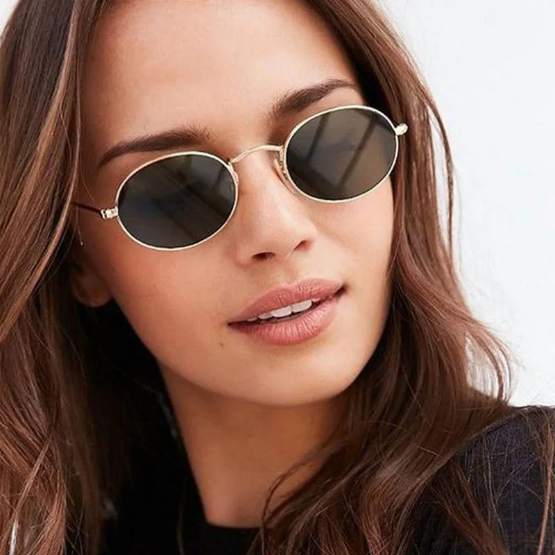 DAVE Classic Small Oval Sunglasses Women Men Brand Designer Metal Frame Sun Glasses Unisex Vintage Eyewear Oval Driving UV400
DAVE Classic Small Oval Sunglasses Women Men Brand Designer Metal Frame Sun Glasses Unisex Vintage Eyewear Oval Driving UV400