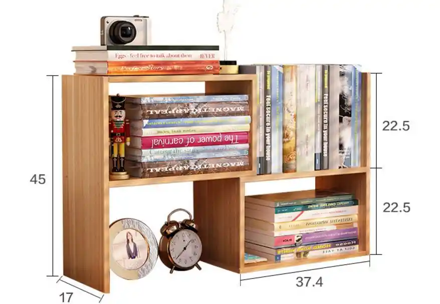 Desk Bookshelf Bookshelves Bookcase Book Shelf Storage Rack