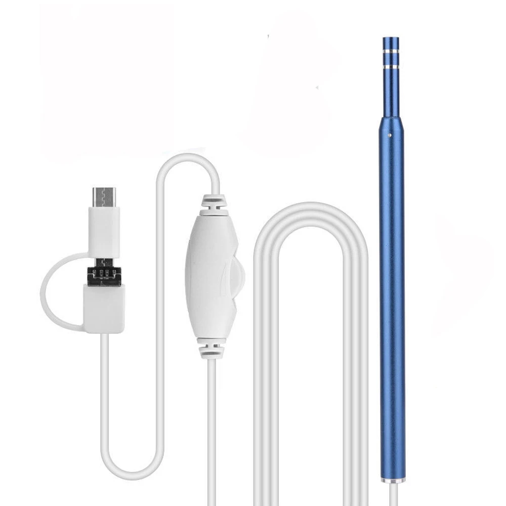 Ear Camera Multifunctional USB Endoscope 5.5mm Ear Clean Tool Ear Spoon Earpick Otoscope Camera android endoscope camera
Ear Camera Multifunctional USB Endoscope 5.5mm Ear Clean Tool Ear Spoon Earpick Otoscope Camera android endoscope camera