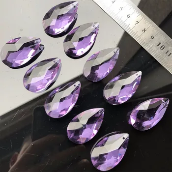 5Pc Lilac Glass Crystal Suncatcher Prism Drop Pendant 40MM Chandelier Part DIY Lamp Accessories craft supply 1 hole
5Pc Lilac Glass Crystal Suncatcher Prism Drop Pendant 40MM Chandelier Part DIY Lamp Accessories craft supply 1 hole