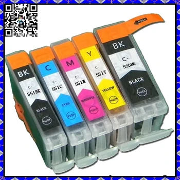 Hisaint PGI-550 BK CLI-551XL for Canon PIXMA IP-7250/8750 MG-5450/6350/7150/6450/5550 MX-925/725 iX6850 free shipping
Hisaint PGI-550 BK CLI-551XL for Canon PIXMA IP-7250/8750 MG-5450/6350/7150/6450/5550 MX-925/725 iX6850 free shipping