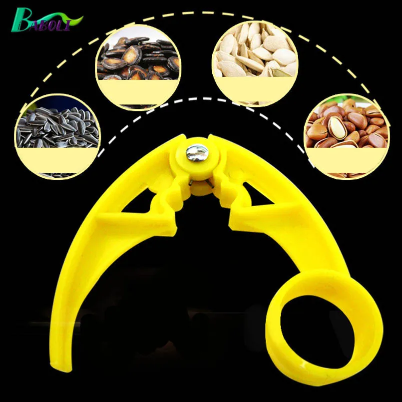 1PC Multifunction Creative Nuts Melon Seeds Clip Shucker Practical Food Opening Home Useful Kitchen Accessories
1PC Multifunction Creative Nuts Melon Seeds Clip Shucker Practical Food Opening Home Useful Kitchen Accessories