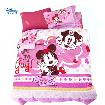 sweet pink minnie mickey mouse quilt cover cotton baby girl bedding set 3d single full queen size bed spreads disney linen child
sweet pink minnie mickey mouse quilt cover cotton baby girl bedding set 3d single full queen size bed spreads disney linen child