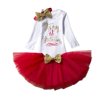 Fancy Baby Girl Clothing Sets Little Girl Long Sleeve Tutu Baby Sets Infant Party Costume Toddler Girl First Birthday Outfits
Fancy Baby Girl Clothing Sets Little Girl Long Sleeve Tutu Baby Sets Infant Party Costume Toddler Girl First Birthday Outfits