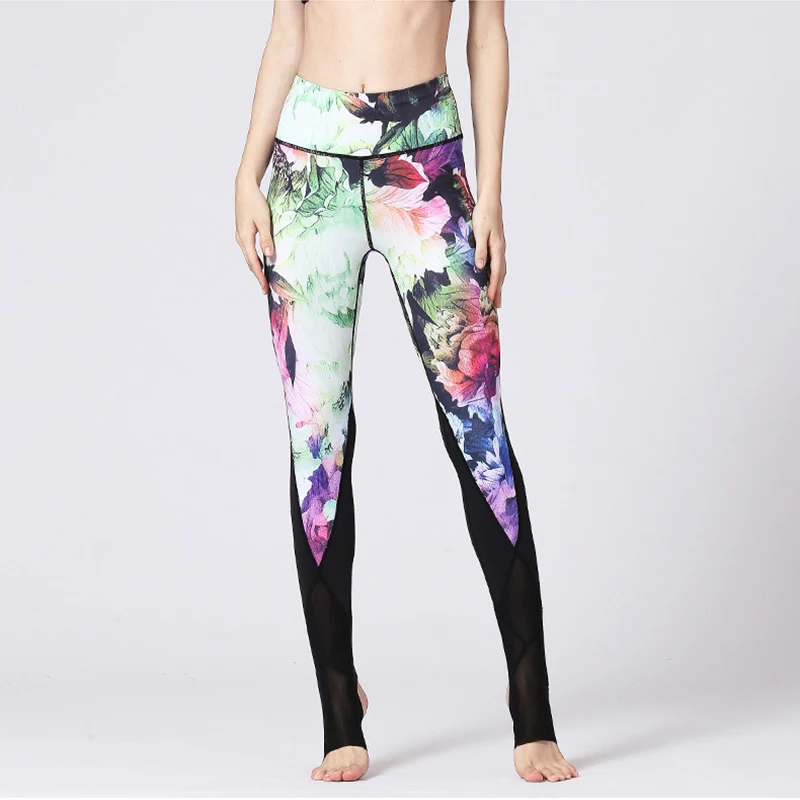 Peony Ink 3D Printing Women Fitness Leggings Step On Foot High Waist Elastic Quick Dry Workout Leggins Skinny Pants Drop Ship
Peony Ink 3D Printing Women Fitness Leggings Step On Foot High Waist Elastic Quick Dry Workout Leggins Skinny Pants Drop Ship