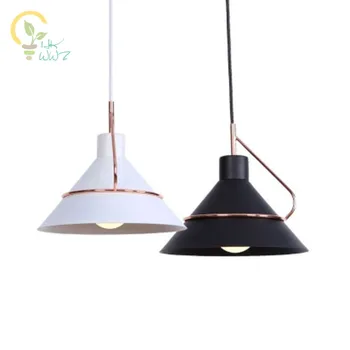 Black/White Nordic Retro Pendant Lights For Dining Kitchen Lampadario Vintage Metal Hanging Lamp Indoor Luminaria Light Fixtures
Black/White Nordic Retro Pendant Lights For Dining Kitchen Lampadario Vintage Metal Hanging Lamp Indoor Luminaria Light Fixtures