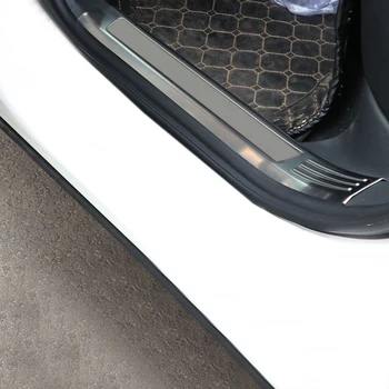 Car Styling Side Door Sill Guard Scuff Plate Threshold Protector Stainless Steel For Skoda Karoq 2017 2018
Car Styling Side Door Sill Guard Scuff Plate Threshold Protector Stainless Steel For Skoda Karoq 2017 2018