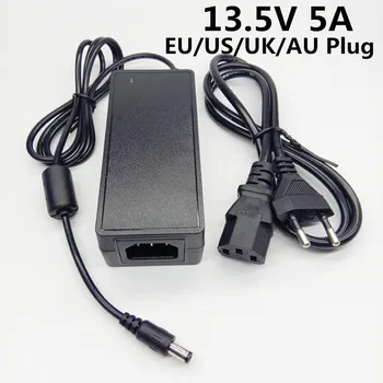 13.5V 5A EU US UK AU plug AC DC universal Power Adapter 5000mA 13.5 Volt Converter Power Supply Travel Adapter
13.5V 5A EU US UK AU plug AC DC universal Power Adapter 5000mA 13.5 Volt Converter Power Supply Travel Adapter