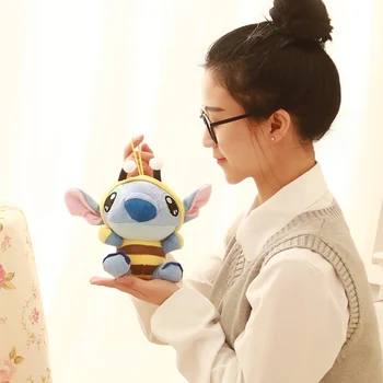 1pcs 8" 20cm New Style Lilo and Stitch Plush Toy Bee Stitch Doll Good Plush Baby Kids Toys gifts
1pcs 8" 20cm New Style Lilo and Stitch Plush Toy Bee Stitch Doll Good Plush Baby Kids Toys gifts