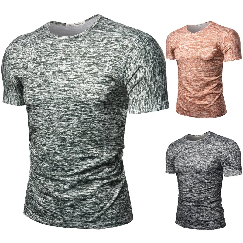 IceLion 2019 Summer Cotton T Shirt Men Fashion Short Sleeve T-shirt Solid Color Slim Fit O Neck Tops Casual Tshirt DropShipping
IceLion 2019 Summer Cotton T Shirt Men Fashion Short Sleeve T-shirt Solid Color Slim Fit O Neck Tops Casual Tshirt DropShipping