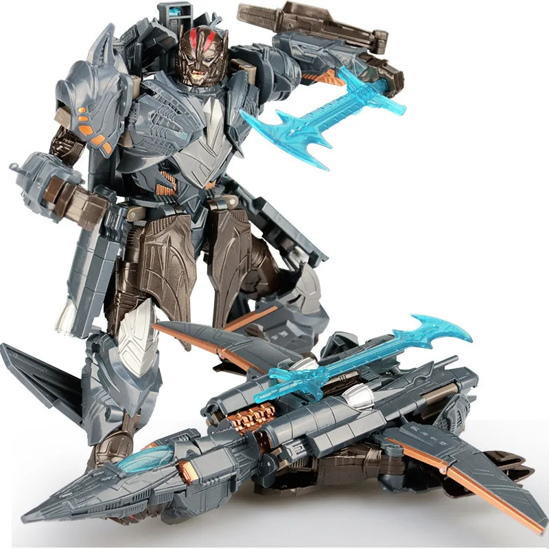 New Arrive Transformation 5 Deformation Robot Toys Plain Car High Quality ABS Toys Anime Action Figures Robot Toys For Children
New Arrive Transformation 5 Deformation Robot Toys Plain Car High Quality ABS Toys Anime Action Figures Robot Toys For Children