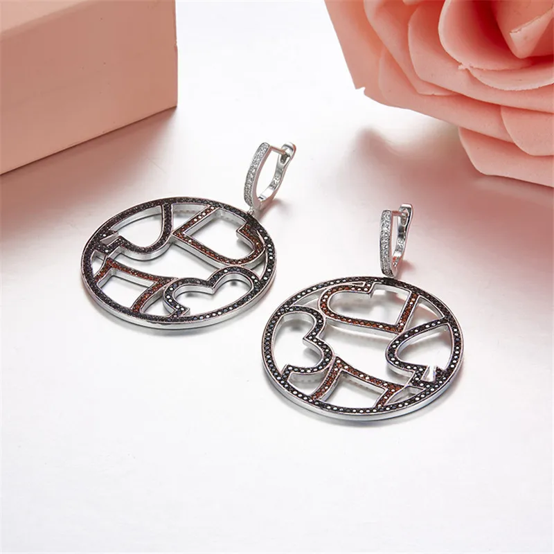 Fits Monaco Jewelry Match Women's Jewelry Party Gifts Charm 925 Sterling Silver Zircon Solitaire Round Earrings Fashion
Fits Monaco Jewelry Match Women's Jewelry Party Gifts Charm 925 Sterling Silver Zircon Solitaire Round Earrings Fashion