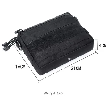 1000D Nylon Outdoor Bag Military Molle Utility EDC Tool Waist Pack Tactical Medical First Aid Pouch Hunting Bag
1000D Nylon Outdoor Bag Military Molle Utility EDC Tool Waist Pack Tactical Medical First Aid Pouch Hunting Bag