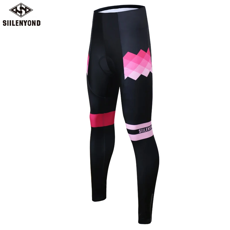 Siilenyond 2019 Pro Women MTB Bicycle Cycling Pants Mountain Bike Cycling Trousers Shockproof Cycling Tights With 3D Gel Padded
Siilenyond 2019 Pro Women MTB Bicycle Cycling Pants Mountain Bike Cycling Trousers Shockproof Cycling Tights With 3D Gel Padded