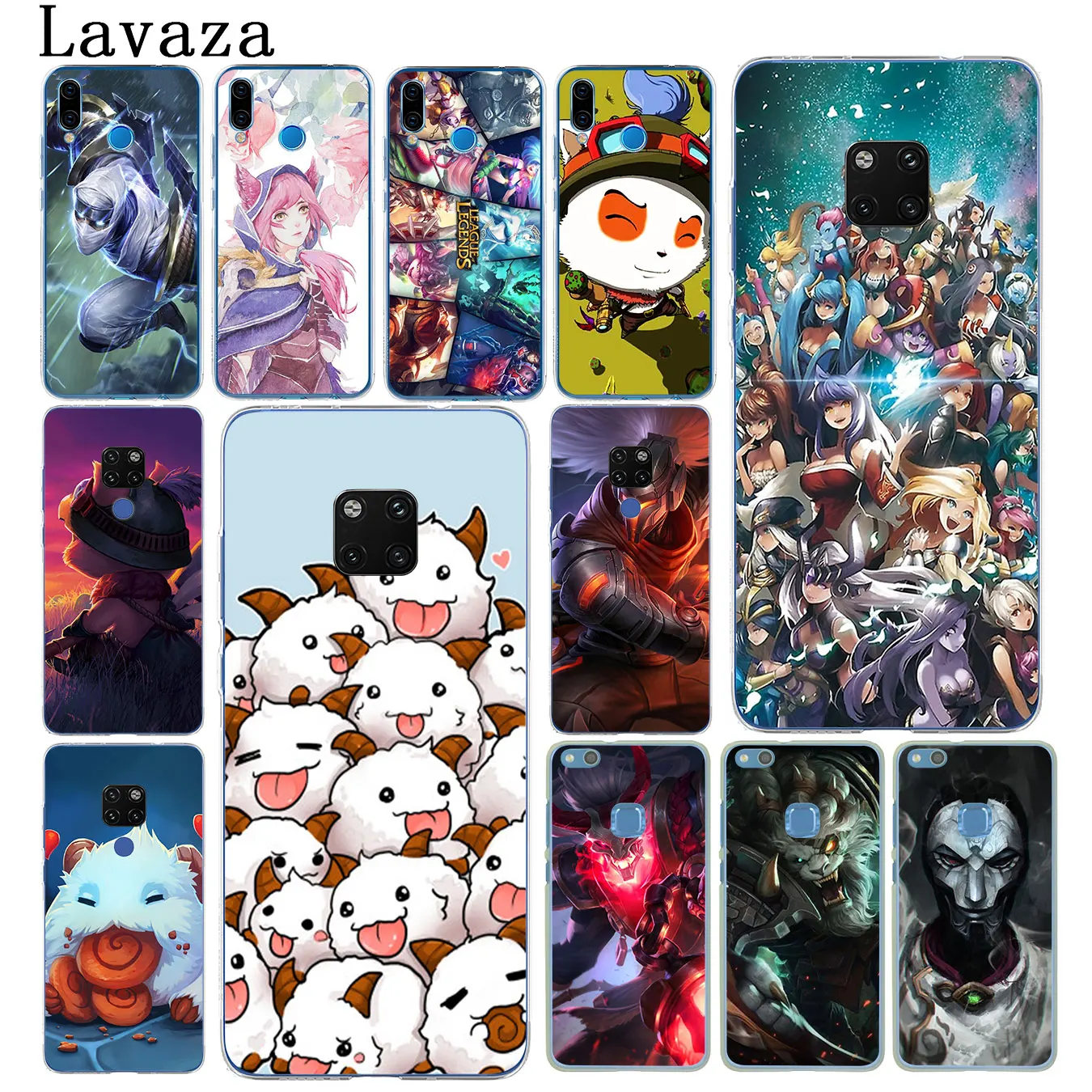 Lavaza League of Legends Teemo Hard Phone Case for Huawei Mate 30 20 Pro 10 Lite Nova 5I 4 3i 3 2i 2 Lite Cover
Lavaza League of Legends Teemo Hard Phone Case for Huawei Mate 30 20 Pro 10 Lite Nova 5I 4 3i 3 2i 2 Lite Cover