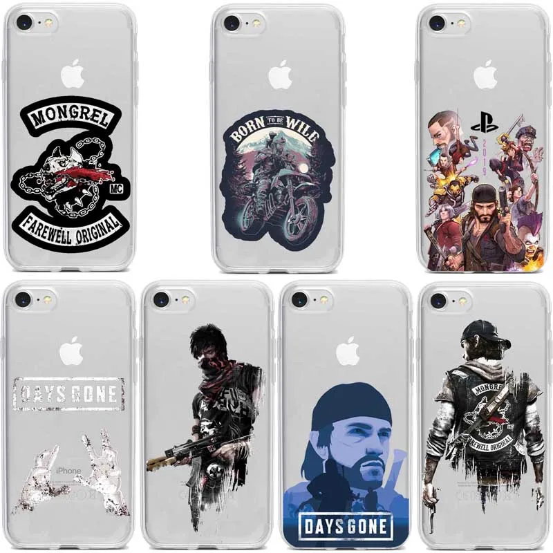 Cool game Days Gone Deacon logo poster Slim silicone transparent TPU Soft phone case For iPhone X 8 7 6 Plus 5 XR Xmax Coque
Cool game Days Gone Deacon logo poster Slim silicone transparent TPU Soft phone case For iPhone X 8 7 6 Plus 5 XR Xmax Coque