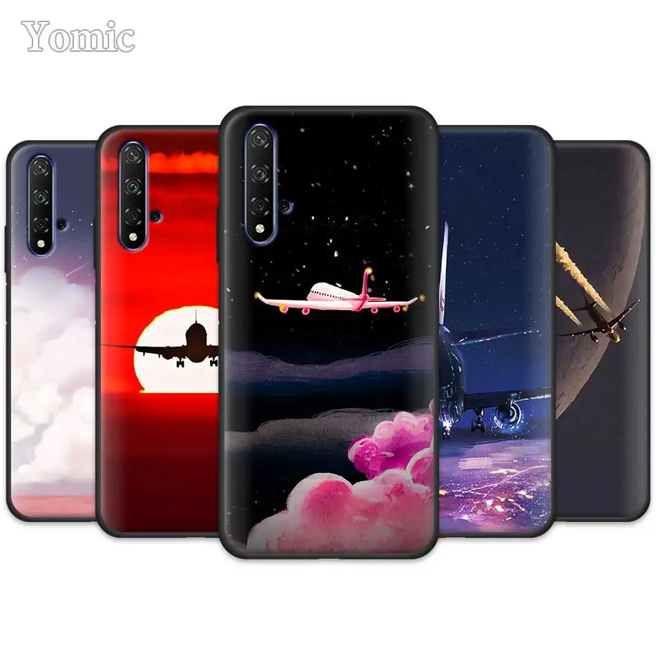 Fighter aircraft PTU Phone Case for Huawei Honor 20 Pro 9 10 20 Lite 7A 7C 7S 8A Pro 8X 8C 8S Black Silicone Cases Cover Coque
Fighter aircraft PTU Phone Case for Huawei Honor 20 Pro 9 10 20 Lite 7A 7C 7S 8A Pro 8X 8C 8S Black Silicone Cases Cover Coque