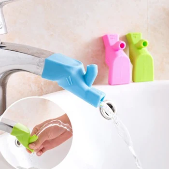 1pc Silicone Faucet Extender Children Water Reach Faucet Drinking and Hand Washing Bathroom Kitchen Tools Drophsipping
1pc Silicone Faucet Extender Children Water Reach Faucet Drinking and Hand Washing Bathroom Kitchen Tools Drophsipping