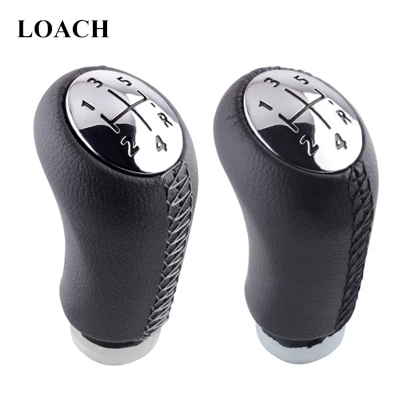 Black Gray Stitch Chromed Cap MT Gear Shift Knob for Renault Scenic II MK2 Megane 2 MK2 MK Clio III MK3 Shifter Headball Pen Arm
Black Gray Stitch Chromed Cap MT Gear Shift Knob for Renault Scenic II MK2 Megane 2 MK2 MK Clio III MK3 Shifter Headball Pen Arm
