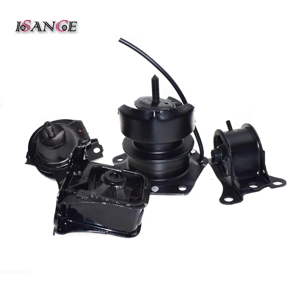 ISANCE Front & Rear Engine Motor & Transmission Mount Kit For Honda Accord 2.3L 1998-2002 # 50821S84A01 50806S0A980 50840S84A00
ISANCE Front & Rear Engine Motor & Transmission Mount Kit For Honda Accord 2.3L 1998-2002 # 50821S84A01 50806S0A980 50840S84A00