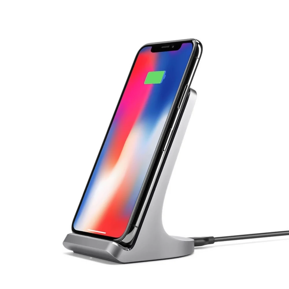 Xiaomi AKAVO AFS01 S1 10W Type-C Qi Wireless Charger Charging Aluminum Phone Stand for Xiaomi iPhone XS MAX Samsung S10 Plus
Xiaomi AKAVO AFS01 S1 10W Type-C Qi Wireless Charger Charging Aluminum Phone Stand for Xiaomi iPhone XS MAX Samsung S10 Plus