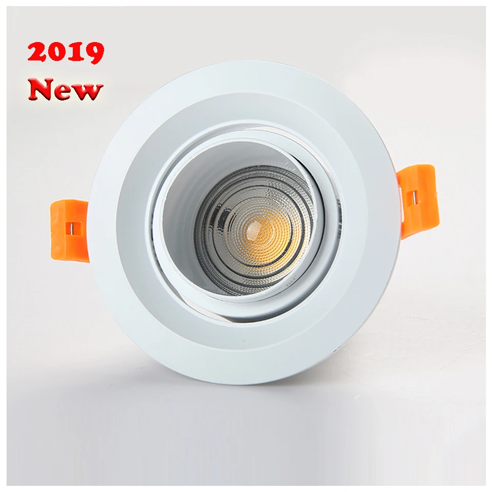 Luces New LED Downlight Recessed Ceiling Lamp Focus Adjustment Angle COB 3W 5W 7W 10W 12W 15W 20W 30W indoor Light led Spotlight
Luces New LED Downlight Recessed Ceiling Lamp Focus Adjustment Angle COB 3W 5W 7W 10W 12W 15W 20W 30W indoor Light led Spotlight