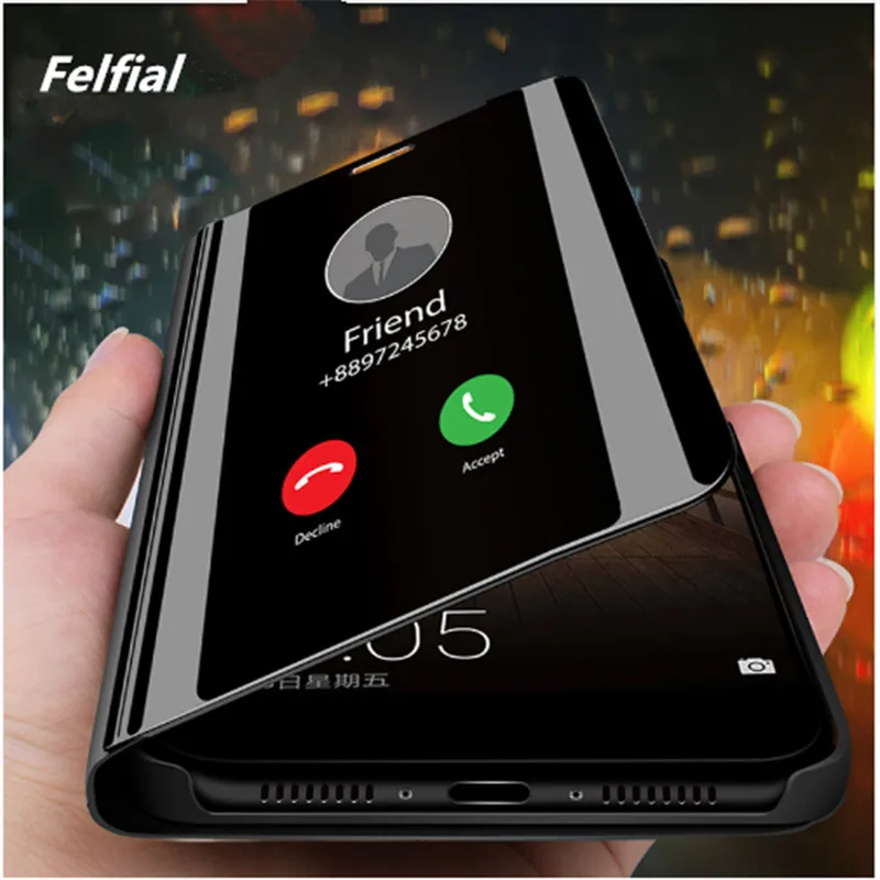 Smart Mirror Flip Phone Case For Samsung Galaxy S9 S10 S8 S7 S6 Edge Plus S10E Clear View Cover For Samsung Note 9 8 5 4 3 Case
Smart Mirror Flip Phone Case For Samsung Galaxy S9 S10 S8 S7 S6 Edge Plus S10E Clear View Cover For Samsung Note 9 8 5 4 3 Case