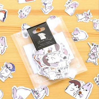 40pcs/pack New Kawaii Chubby rabbit series PET Sticker pack hot sell deco packing stickers school office supplies
40pcs/pack New Kawaii Chubby rabbit series PET Sticker pack hot sell deco packing stickers school office supplies