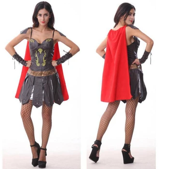 Warrior Princess Woman Warrior Costume Sexy Female Warrior Costume Trendy Halloween Costumes Cosplay Clothing
Warrior Princess Woman Warrior Costume Sexy Female Warrior Costume Trendy Halloween Costumes Cosplay Clothing
