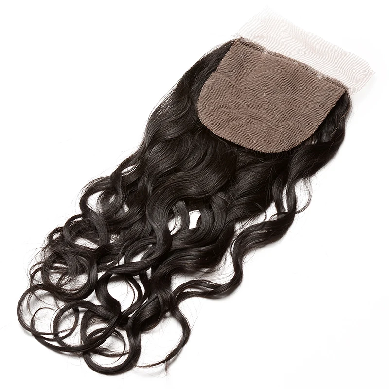 Water Wave Silk Base Closure Peruvian 100% Human Hair With Baby Hair Hidden Knots Closure Brown Lace Dolago Virgin Hair
Water Wave Silk Base Closure Peruvian 100% Human Hair With Baby Hair Hidden Knots Closure Brown Lace Dolago Virgin Hair
