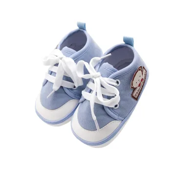 New Canvas Classic Sports Sneakers Newborn Baby Boys Girls First Walkers Shoes Infant Toddler Soft Sole Anti-slip Baby Shoes
New Canvas Classic Sports Sneakers Newborn Baby Boys Girls First Walkers Shoes Infant Toddler Soft Sole Anti-slip Baby Shoes