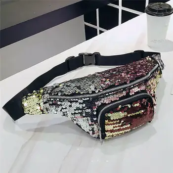 2019 New Bum Bag Fanny Pack Travel Cool Hip-Hop Sequins Waist Bag Pack for Women Girls
2019 New Bum Bag Fanny Pack Travel Cool Hip-Hop Sequins Waist Bag Pack for Women Girls