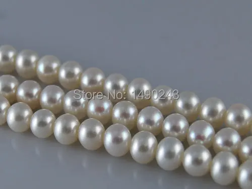 16 inches 10-11 mm AAA White Round Quality Freshwater Pearl Loose Strand for Necklace
16 inches 10-11 mm AAA White Round Quality Freshwater Pearl Loose Strand for Necklace