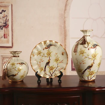 Room three sets of Ceramic Arts & crafts gifts TV cabinet decor decoration style Home Furnishing
Room three sets of Ceramic Arts & crafts gifts TV cabinet decor decoration style Home Furnishing