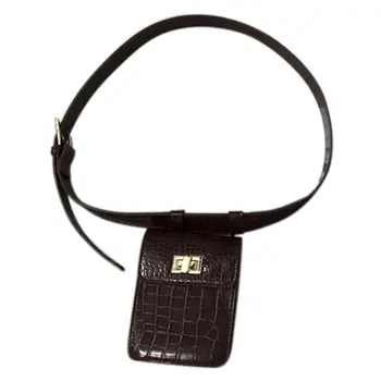 Fashion alligator women crossbody bag leather belt waist packs chic style mini shoulder bag vintage pattern small handbag
Fashion alligator women crossbody bag leather belt waist packs chic style mini shoulder bag vintage pattern small handbag